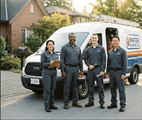 Water Heater Repair company in Marine, IL