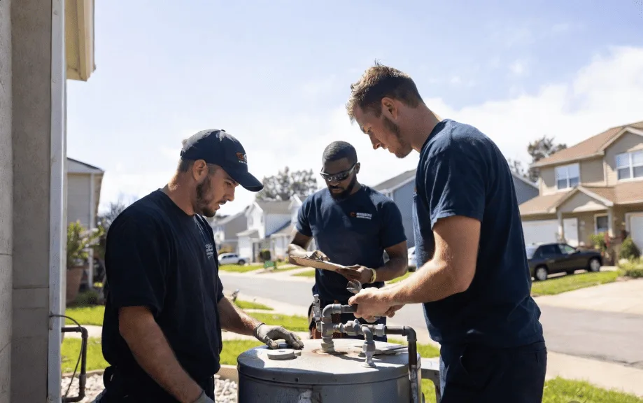 Water Heater Repair in Marine, IL near me